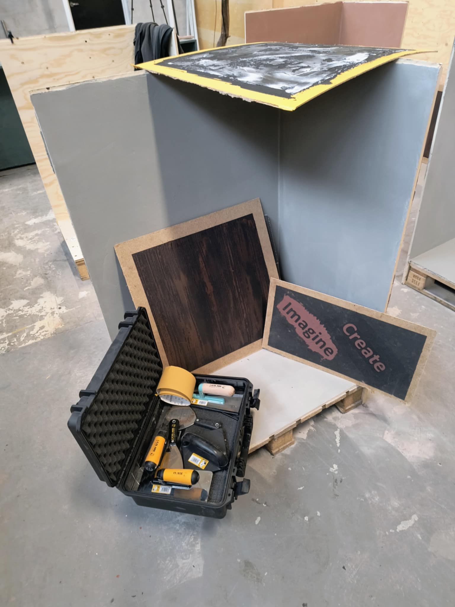 Microcement overflade
